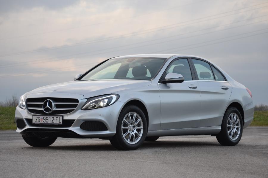 Mercedes-Benz C180 d Avantgarde Line (WW) '2014